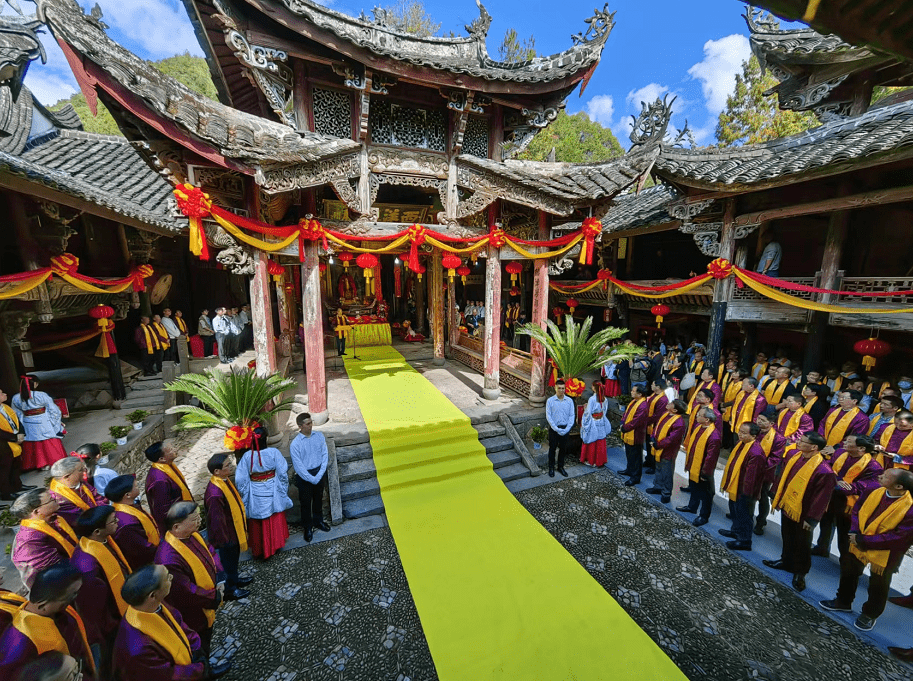 今天,我们为什么祭拜吴三公-丽水频道
